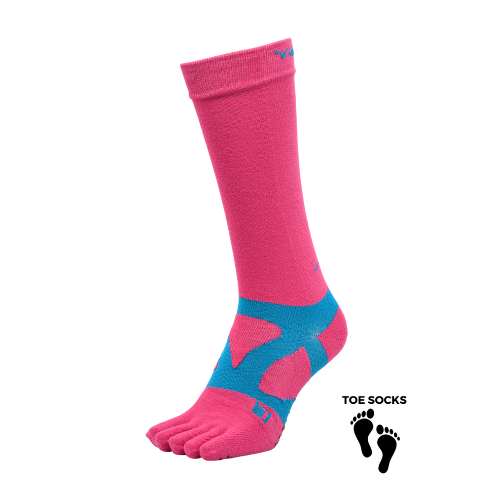 Spider Arch Long 5-Toe Anti-Slip Dots