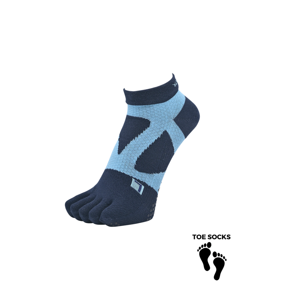 Spider Arch Short 5-Toe Anti-Slip Dots